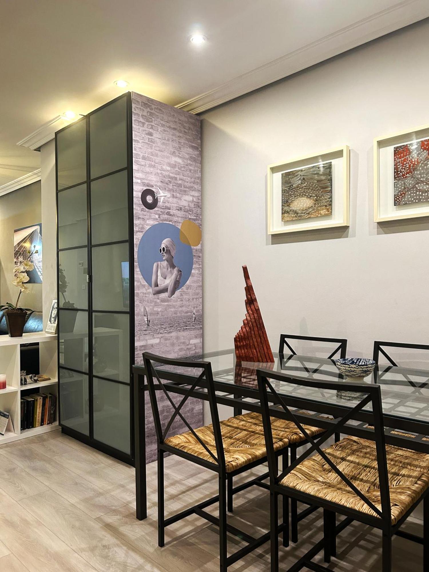 Apartamento Frente Al Guggenheim. Urbanizacion De Lujo En El Centro Bilbao Eksteriør billede